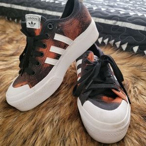 Platform Adidas Bleached